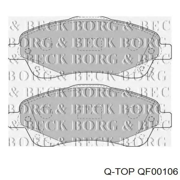 Pastillas de freno delanteras Toyota Corolla R10