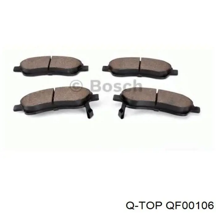 Pastillas de freno delanteras Toyota Corolla R10