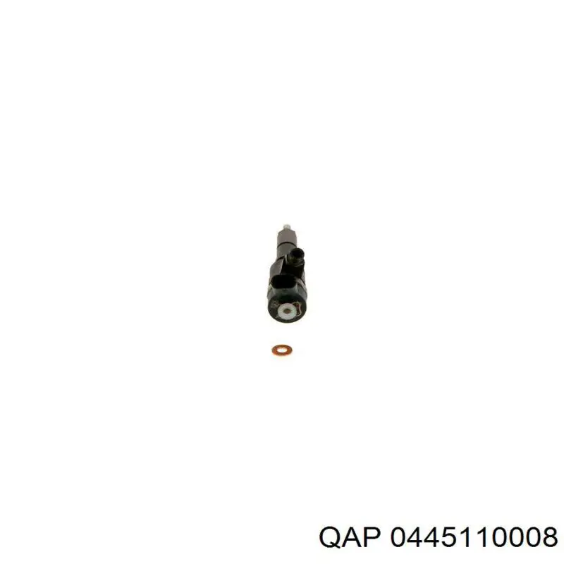 0445110008 QAP inyector de combustible