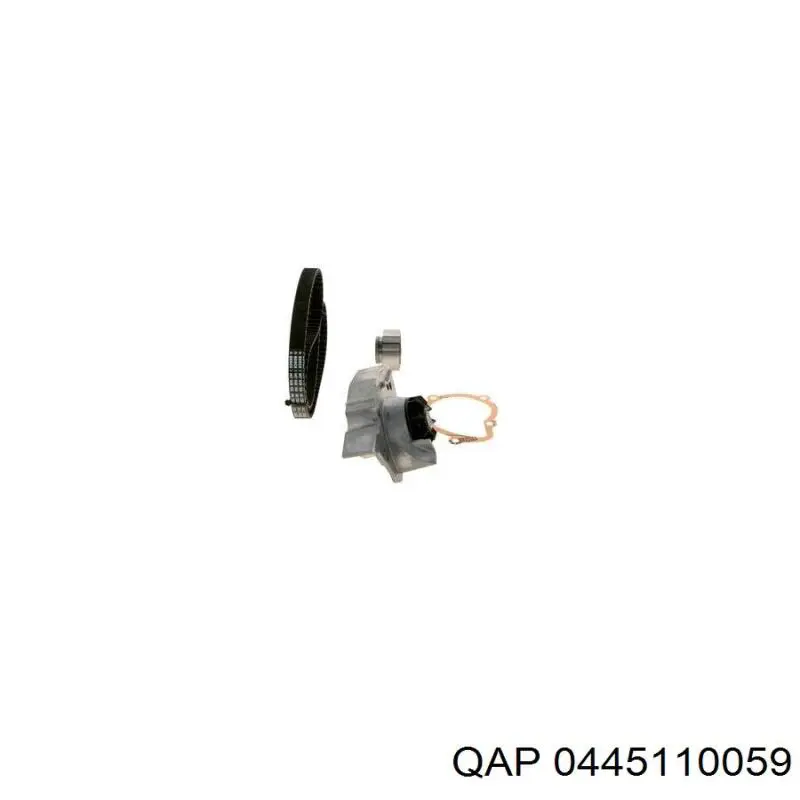 0445110059 QAP inyector de combustible