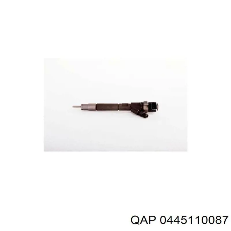 445110087 Bosch Inyector de combustible