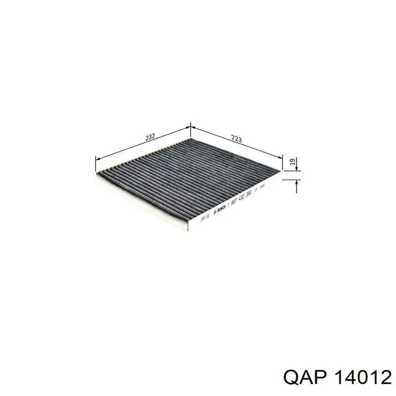 14 012 QAP bomba de combustible eléctrica sumergible