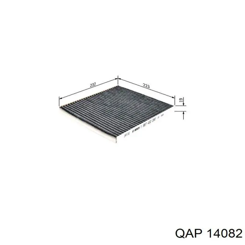 14 082 QAP bomba de combustible eléctrica sumergible