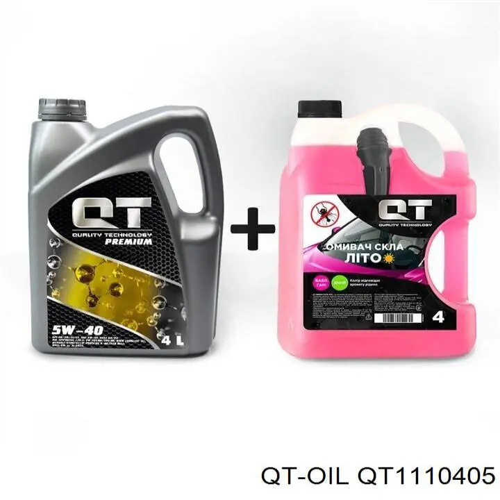 Aceite motor QT-Oil QT1110405 precio, desde 27,90 EUR