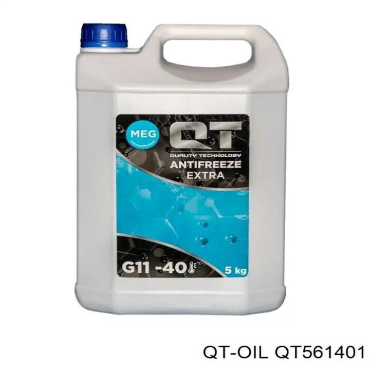 Líquido anticongelante QT-Oil (QT561401)