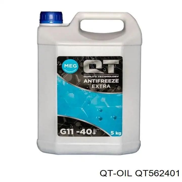 Liquido refrigerante QT562401 QT-Oil