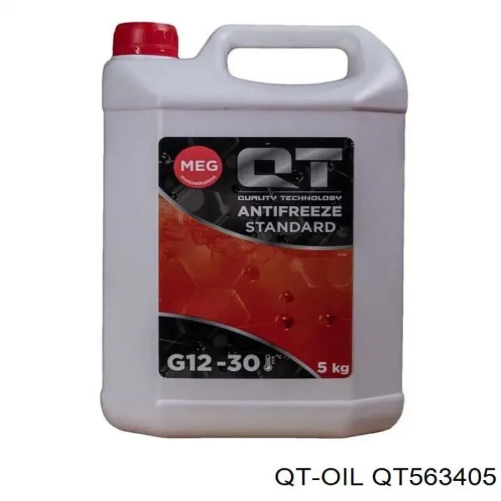 Liquido refrigerante QT563405 QT-Oil