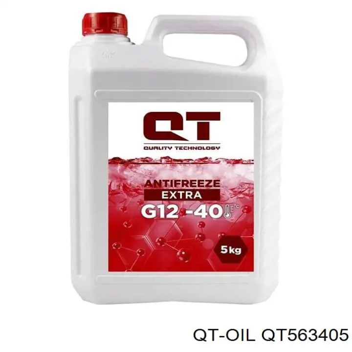 Liquido refrigerante QT563405 QT-Oil