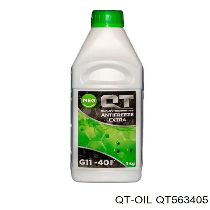 Comprar QT563405 QT-Oil Liquido anticongelante 