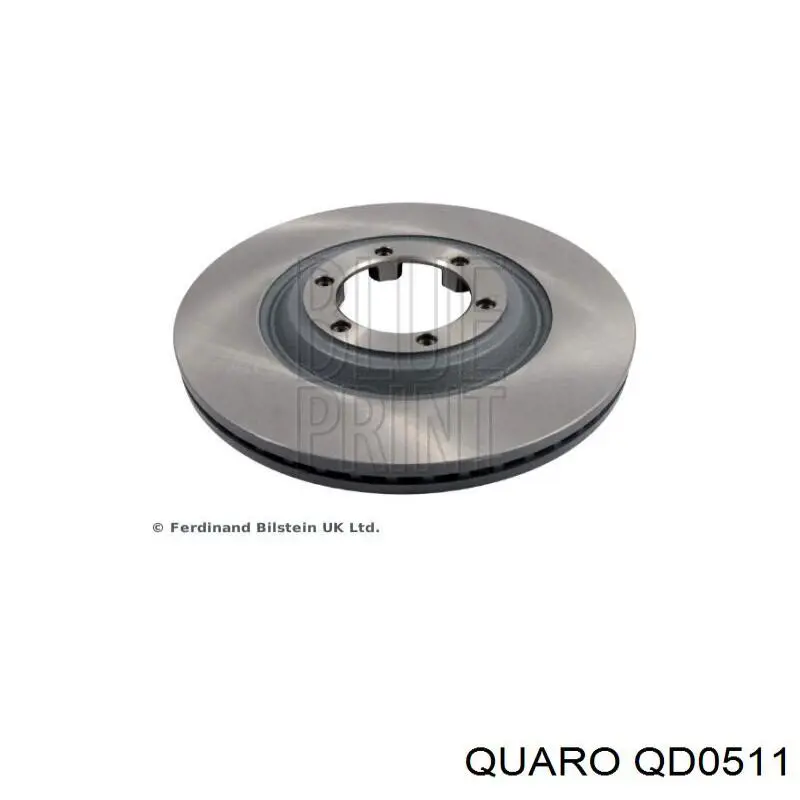 QD0511 Quaro freno de disco delantero