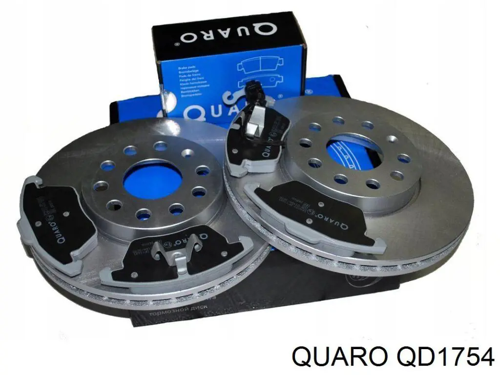 Freno de disco delantero Volkswagen Caddy 2 9K9