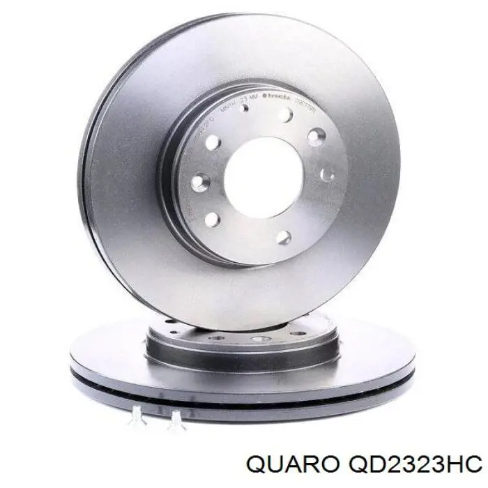 Freno de disco delantero Mazda 6 GY