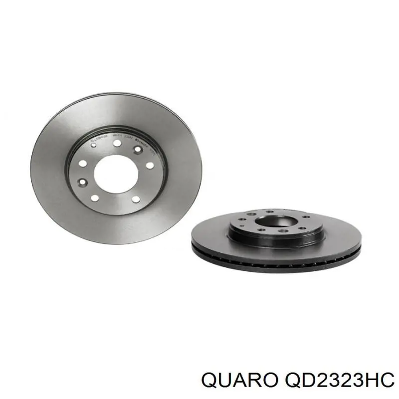 Freno de disco delantero Mazda 6 GY