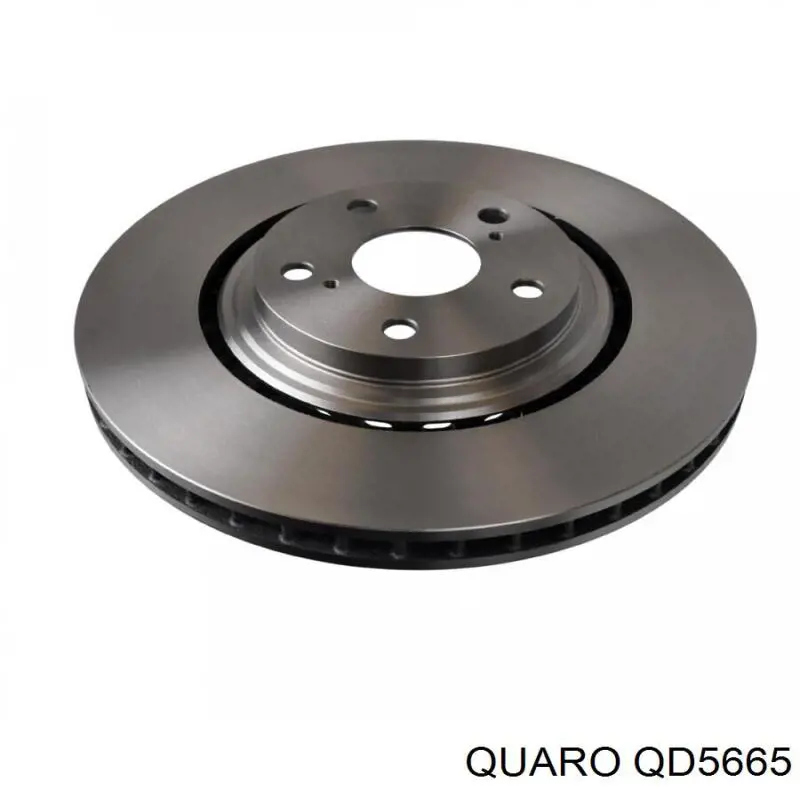 QD5665 Quaro freno de disco delantero