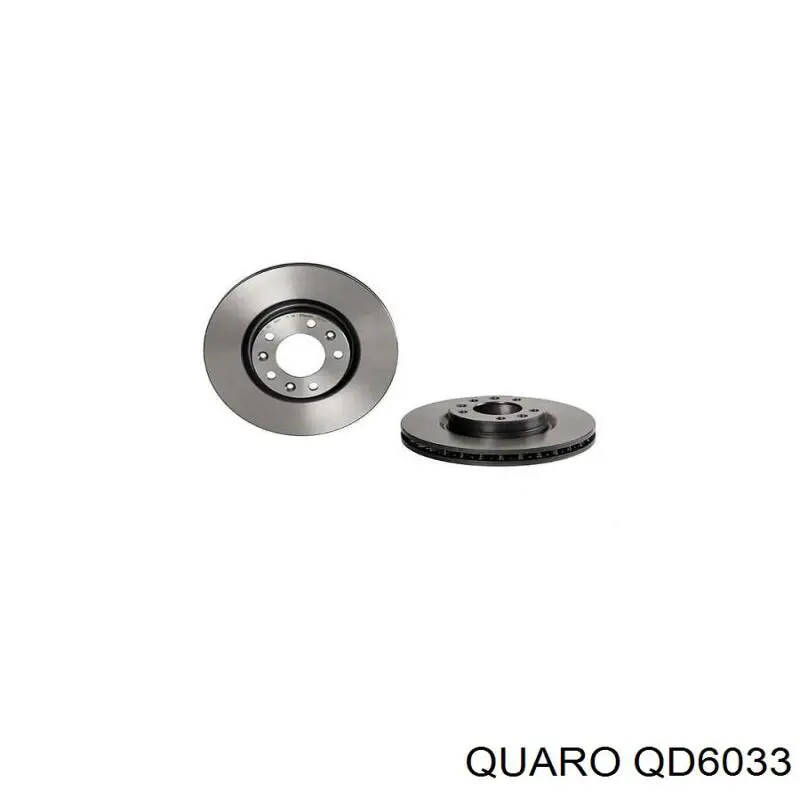 QD6033 Quaro freno de disco delantero