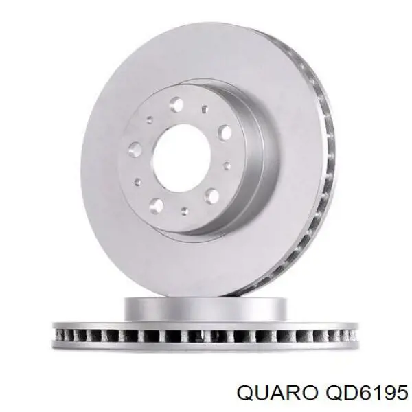 QD6195 Quaro freno de disco delantero