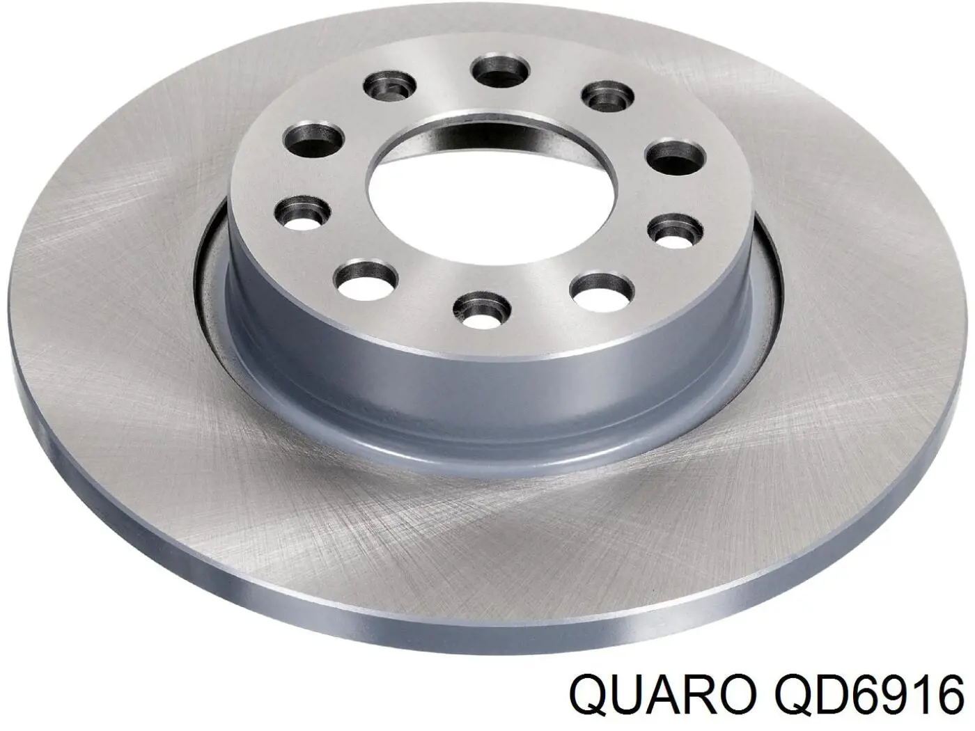 QD6916 Quaro disco de freno trasero