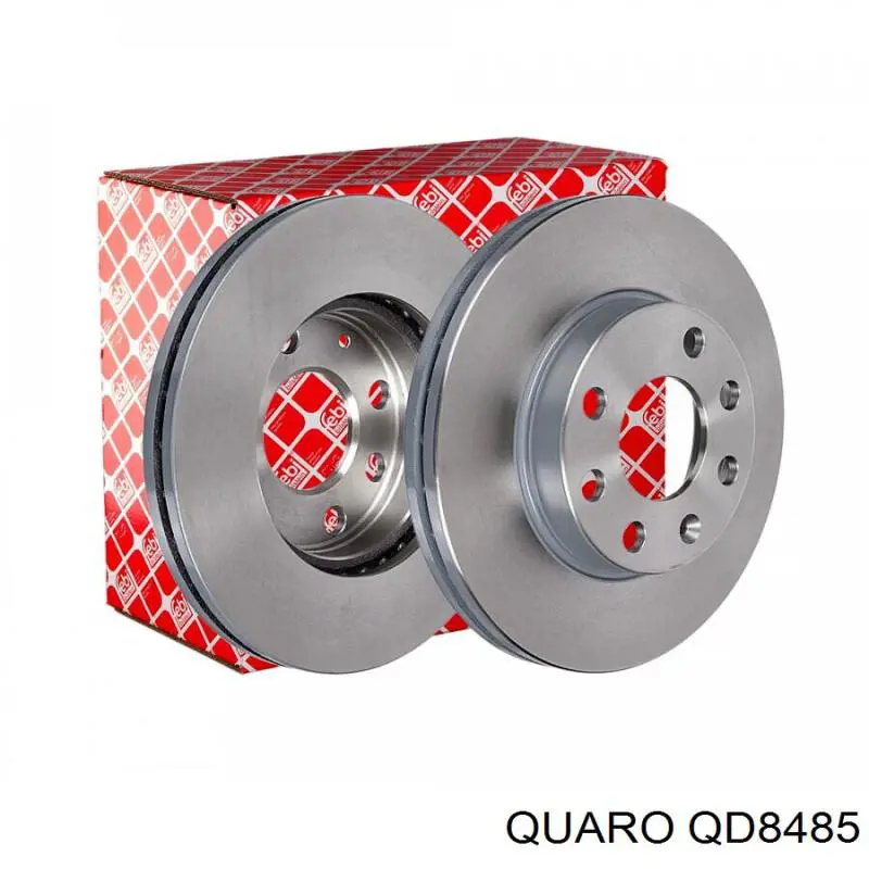 Freno de disco delantero Opel Astra 51, 52, F35, M35
