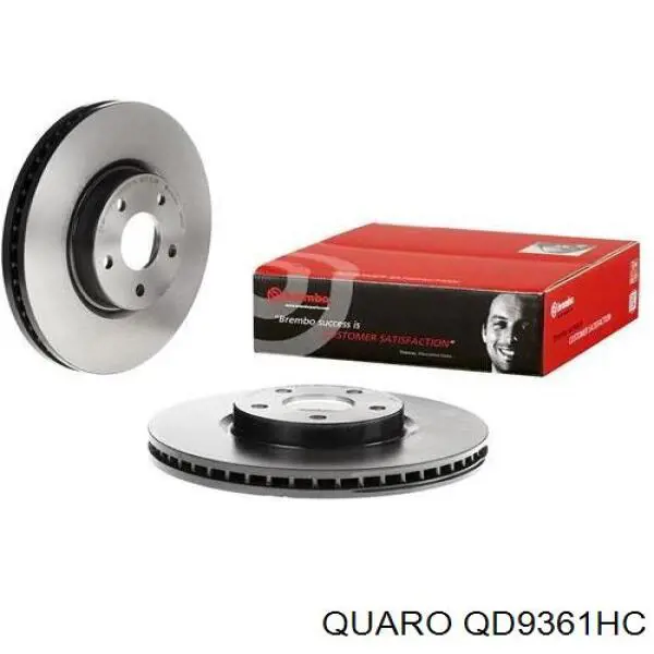 QD9361HC Quaro freno de disco delantero