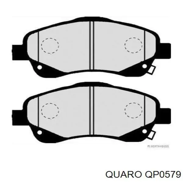 Pastillas de freno delanteras Toyota Corolla R10
