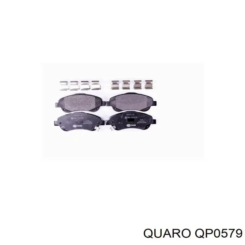 Pastillas de freno delanteras Toyota Corolla R10