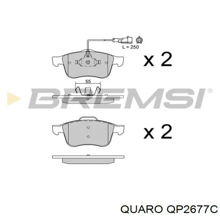 QP2677C Quaro