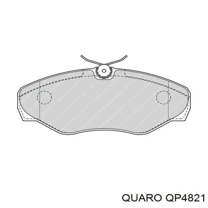 Pastillas de freno delanteras Renault Trafic 2 FL