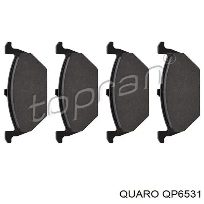 Pastillas de freno delanteras Seat Ibiza 5 KJ1, KJG