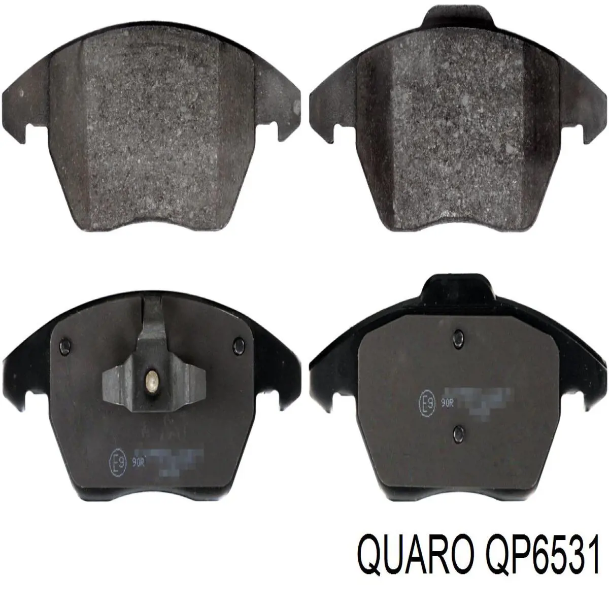 Pastillas de freno delanteras Seat Ibiza 5 KJ1, KJG