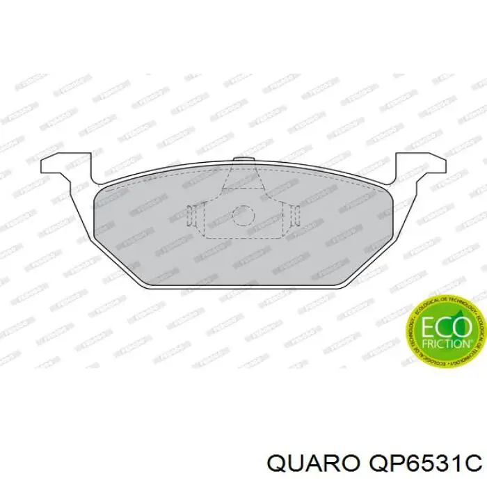 Pastillas de freno delanteras Seat Ibiza 5 KJ1, KJG