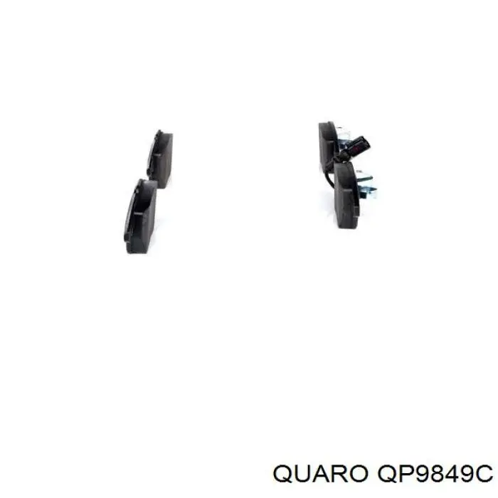 Pastillas de freno delanteras Seat Leon 2 1P1