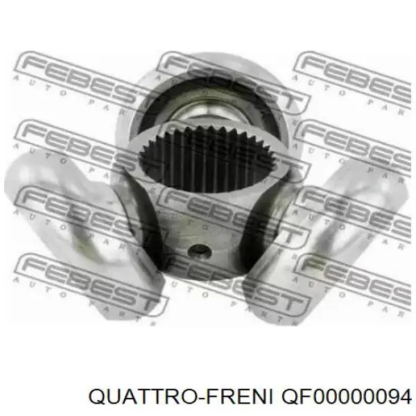 QF00000094 Quattro Freni árbol de transmisión delantero derecho