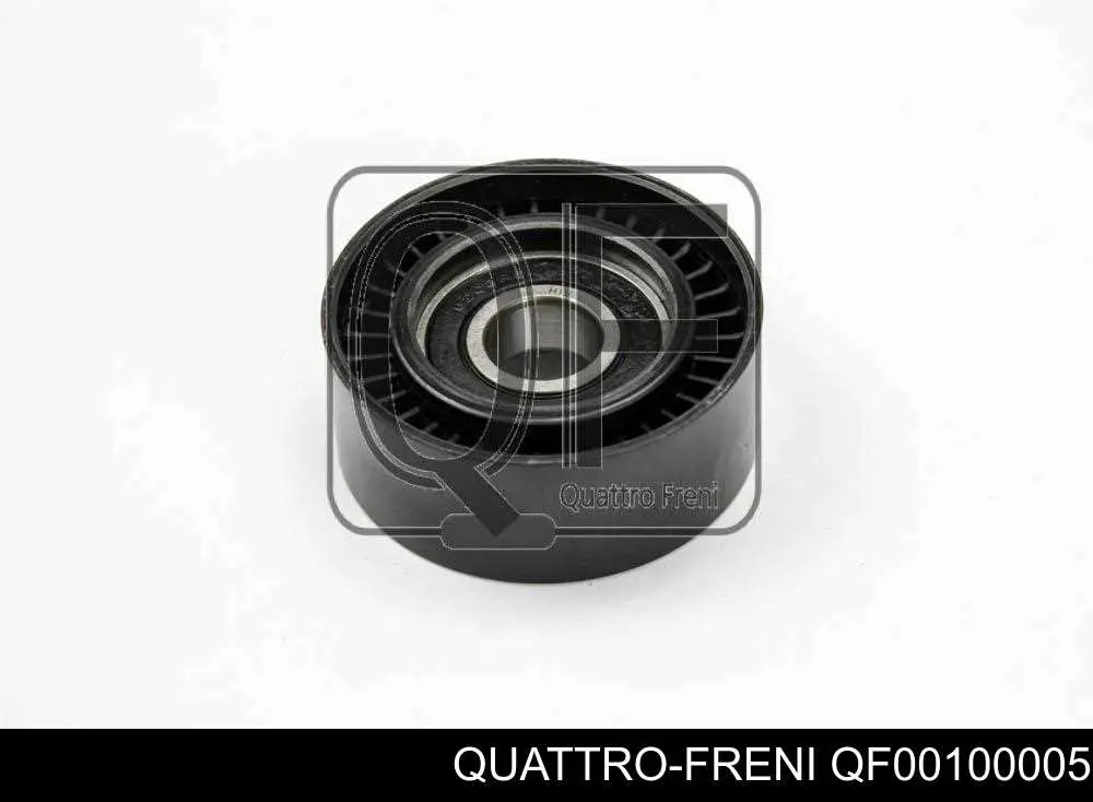 QF00100005 Quattro Freni rodillo, correa trapecial poli v