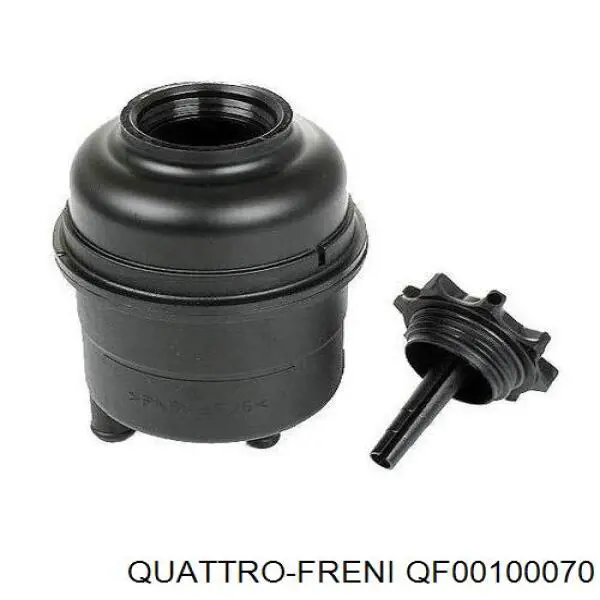 Depósito de bomba de dirección hidráulica BMW 3 E46