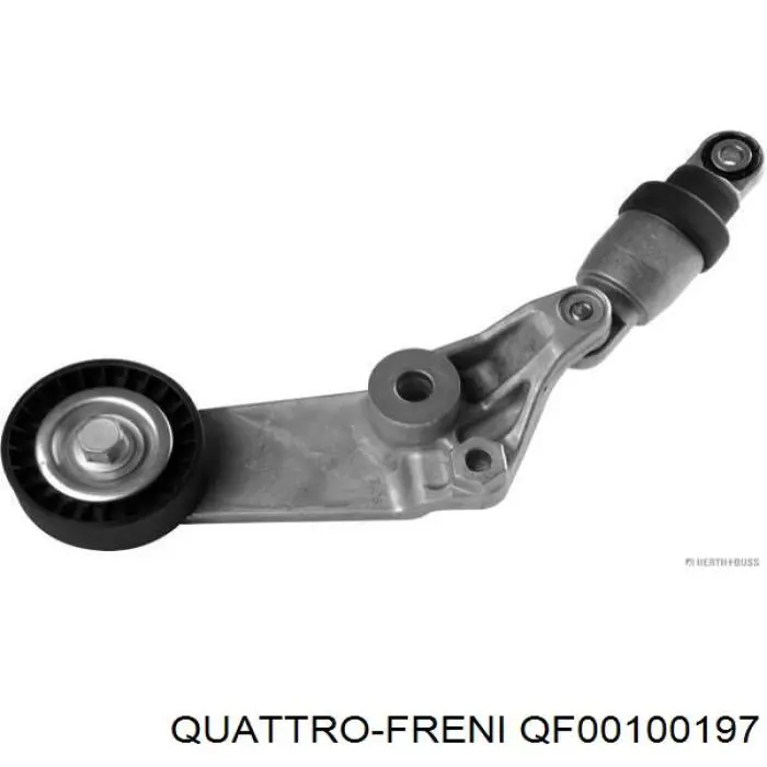 Tensor de correa, correa poli V Toyota Corolla E12