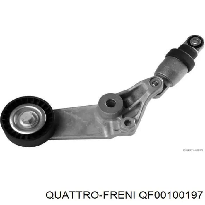 Tensor de correa, correa poli V Toyota Corolla E12