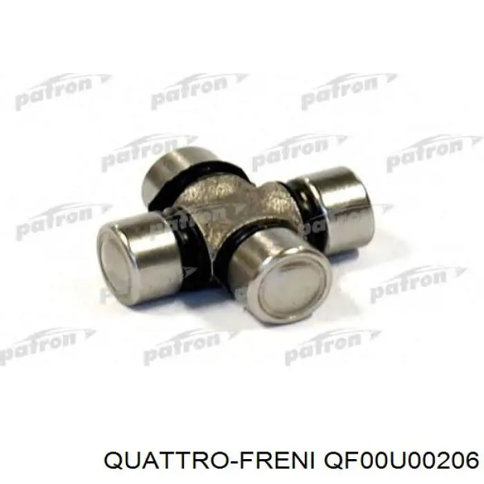 QF00U00206 Quattro Freni columna de direccion eje cardan inferior