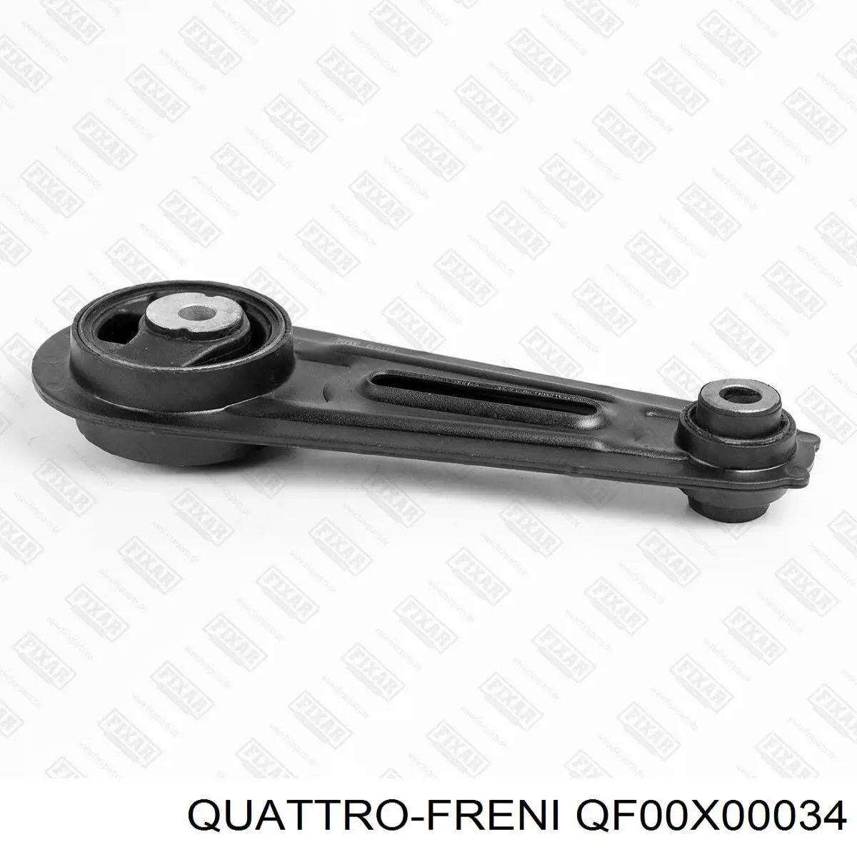 QF00X00034 Quattro Freni soporte, motor izquierdo, inferior