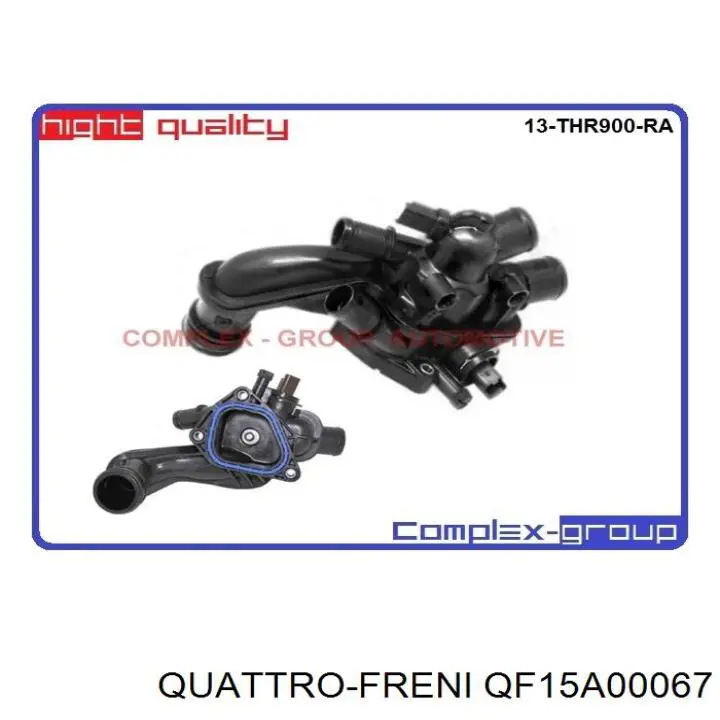 QF15A00067 Quattro Freni caja del termostato