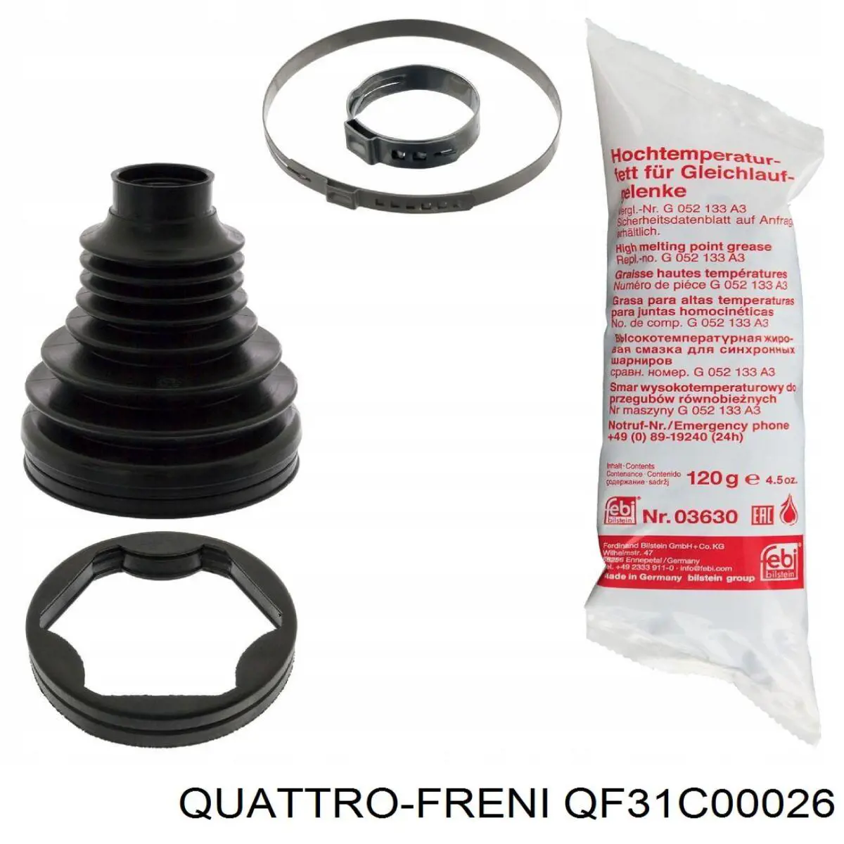 Fuelle transmisión delantero exterior Cautex 462569 precio, desde 43,58 EUR