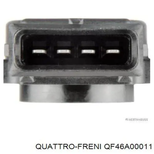 QF46A00011 Quattro Freni sensor, posición mariposa