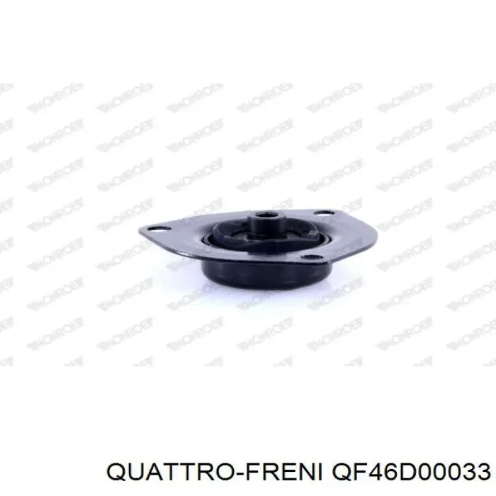 QF46D00033 Quattro Freni soporte amortiguador trasero