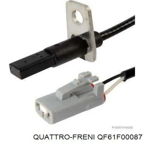 QF61F00087 Quattro Freni sensor abs trasero izquierdo