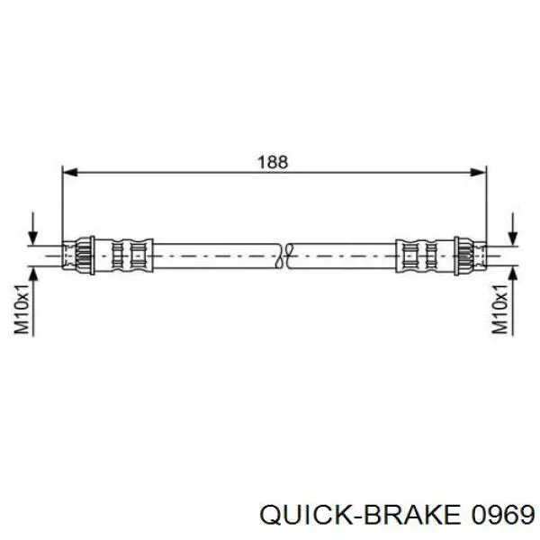 0969 Quick Brake