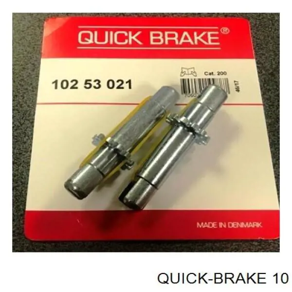 10 Quick Brake tornillo/valvula purga de aire, pinza de freno delantero