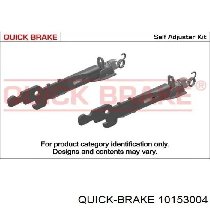 Comprar 10153004 Quick Brake Kit de reparación del mecanismo de ajuste automático de zapatas de freno