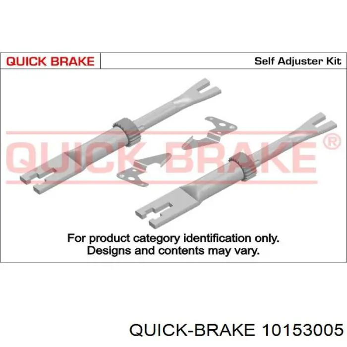 Kit de reparación del mecanismo de ajuste automático de zapatas de freno Quick Brake 10153005 precio, desde 22,75 EUR
