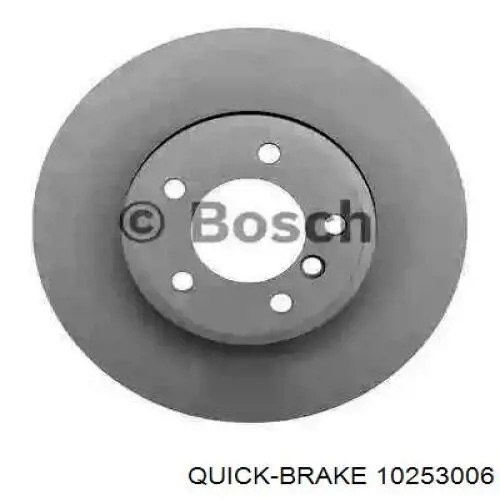 Regulador de freno de tambor trasero Quick Brake 10253006