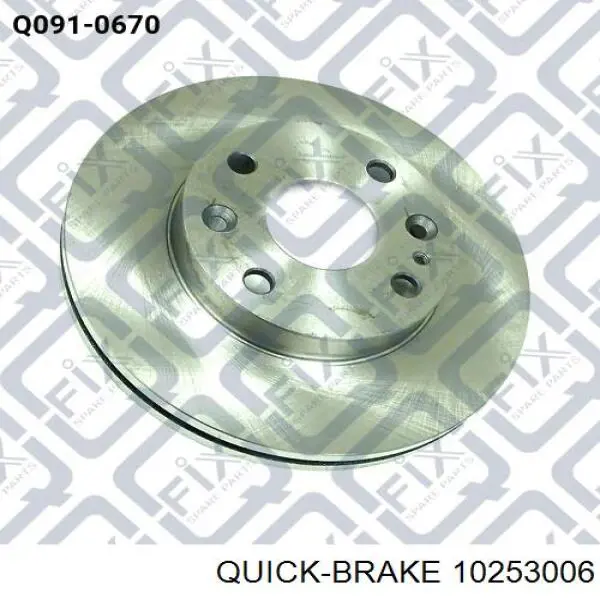 10253006 Quick Brake Regulador de freno de tambor trasero