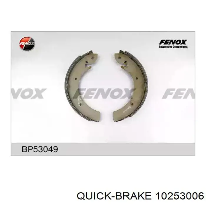 Comprar 10253006 Quick Brake Regulador de freno de tambor trasero